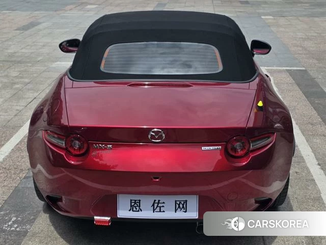 Mazda MX-5 2026 Красный из Китая, фото 5