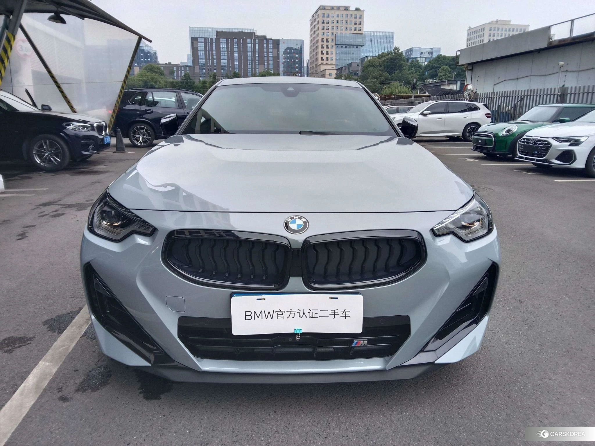 BMW 2 series (imported) 2024 Темно-серый из Китая, фото 5