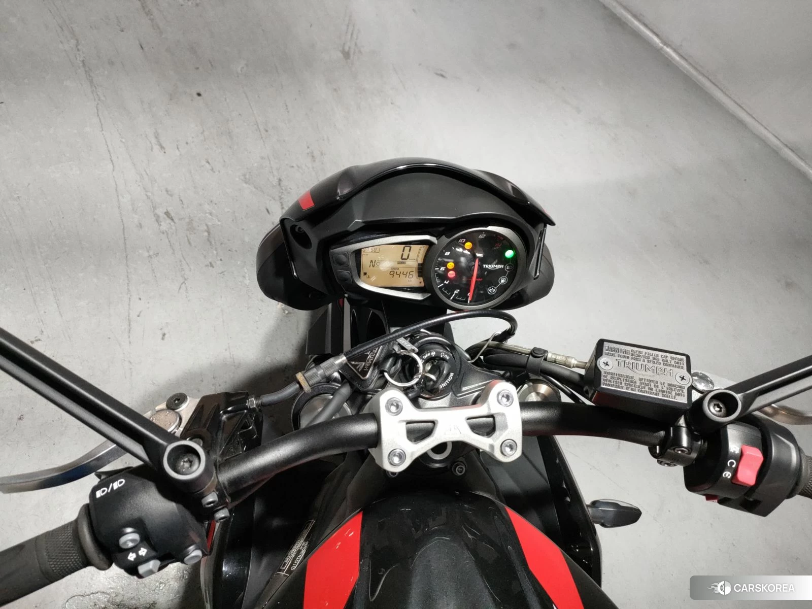 Triumph STREET TRIPLE R 2021 из Японии, фото 5
