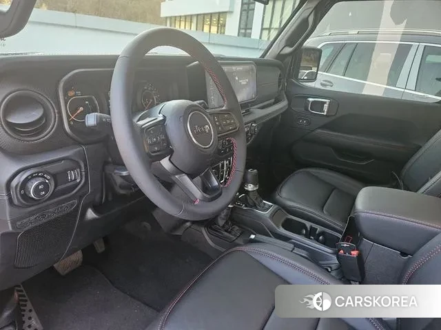 Jeep Wrangler (JL) 2024 Серый из Кореи, фото 5