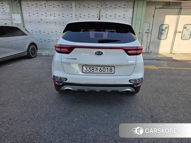 Kia Sportage The Bold id 4392654 из Кореи 14