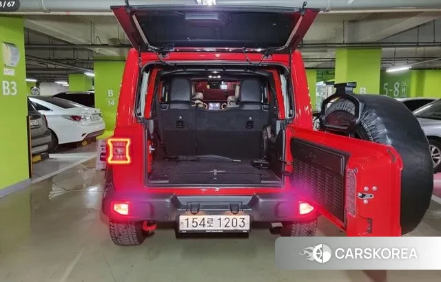 Jeep Wrangler (JL) id 3672228 из Кореи 9