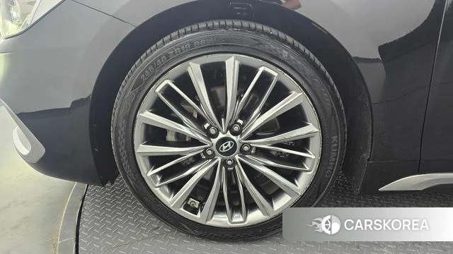 Hyundai Grandeur IG id 4543595 из Кореи 25