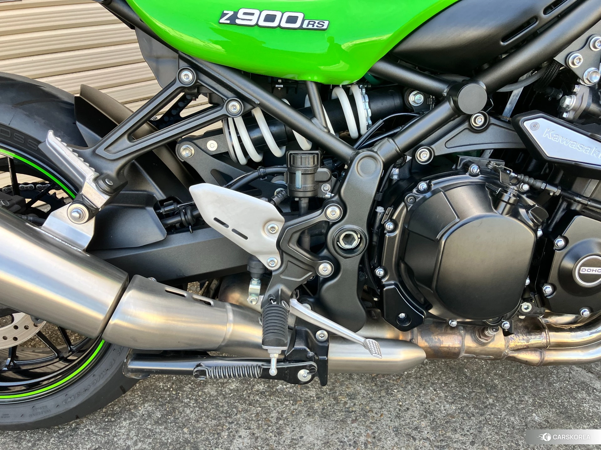 Kawasaki Z900RS CAFE id 4185396 из Японии 22