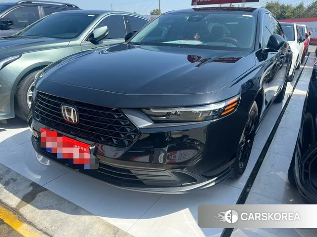 Honda Accord 2024 Черный из Китая, фото 5
