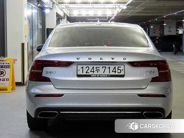 Volvo S60 3rd generation id 3504924 из Кореи 15