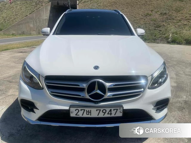 Mercedes-Benz GLC-Class X253 id 3925012 из Кореи 14