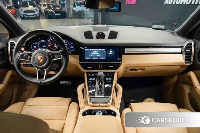 Porsche Cayenne (PO536) 2022 Белый из Кореи, фото 5