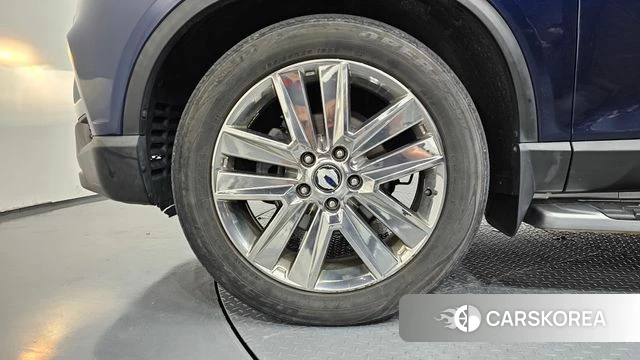 Ssangyong Rexton Sports id 4698771 из Кореи 27