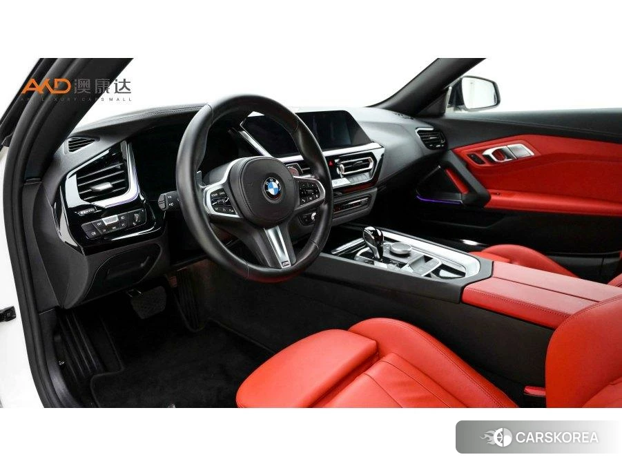 BMW Z4 2021 Белый из Китая, фото 5