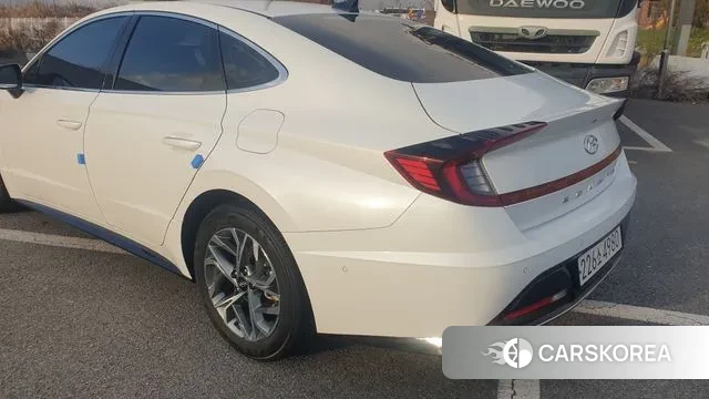 Hyundai Sonata (DN8) id 3438107 из Кореи 8