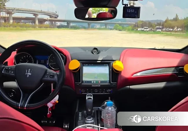 Maserati Levante 2018 Белый из Кореи, фото 5