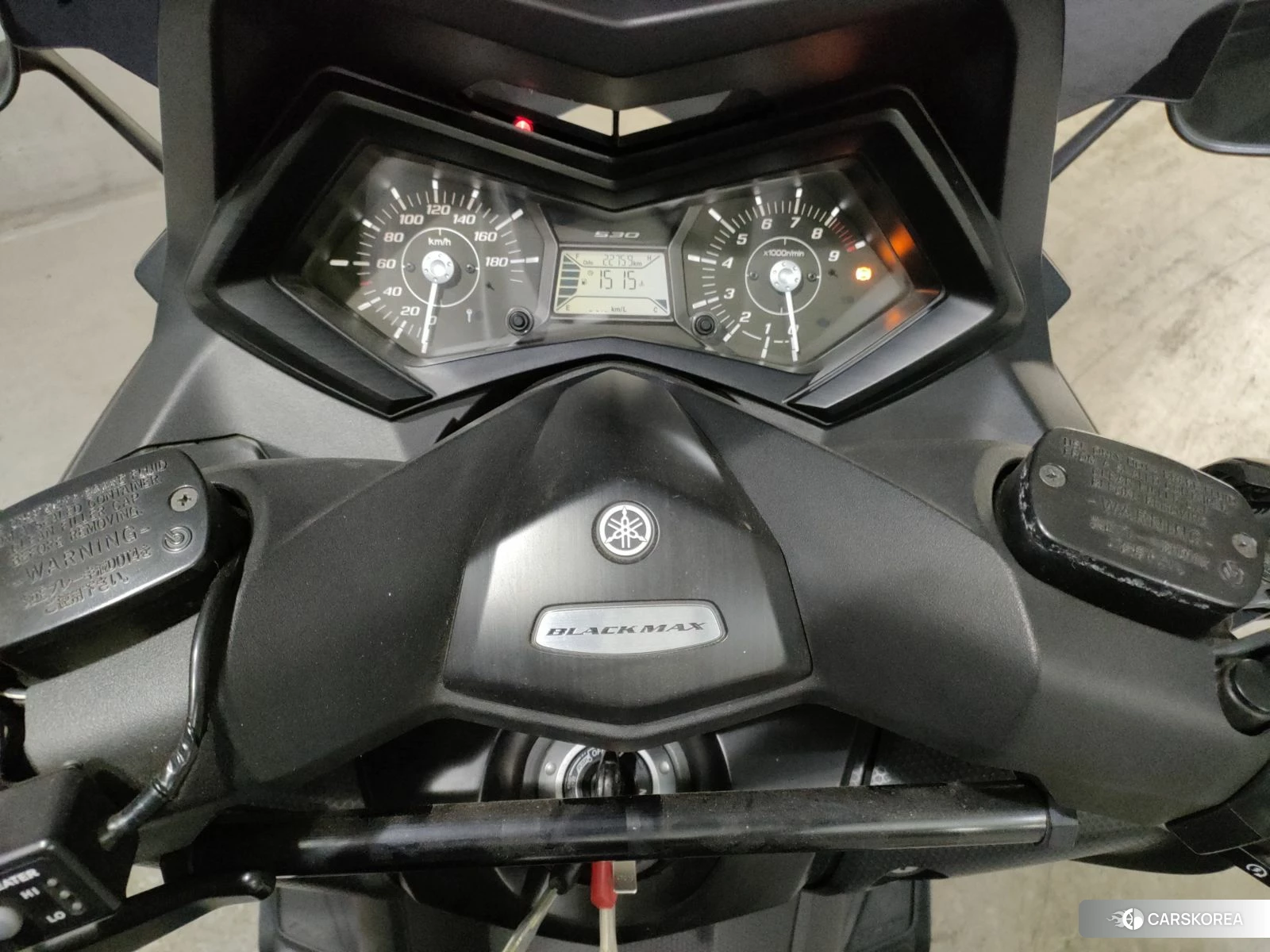 Yamaha T-MAX 530 2013 из Японии, фото 5