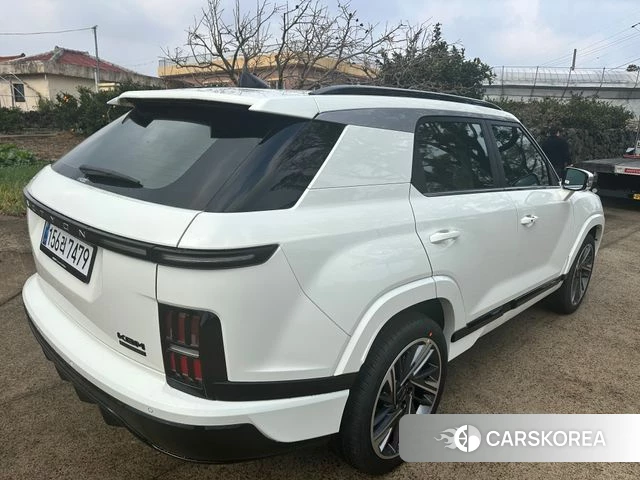 Ssangyong Actian 2nd Generation 2025 Белый из Кореи, фото 5