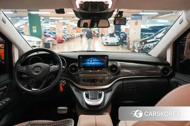 Mercedes-Benz V-Class id 3587068 из Кореи 15