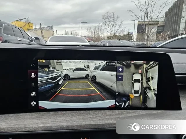 Kia K8 Hybrid 2022 Белый из Кореи, фото 6