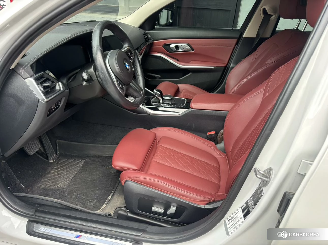 BMW 3 series 2021 Белый из Китая, фото 5