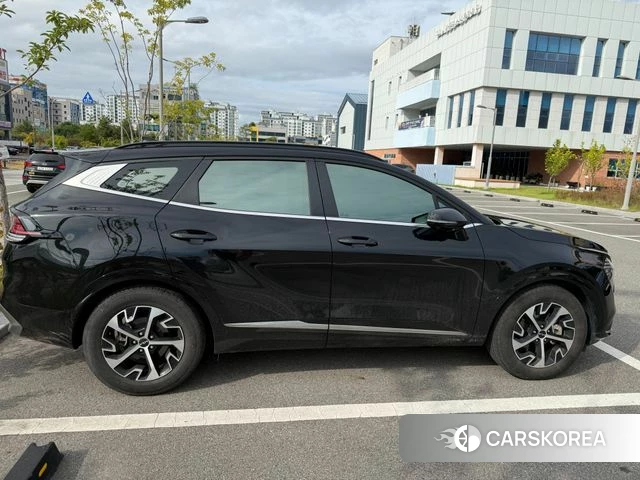 Kia Sportage 5th Generation Hybrid 2022 Черный из Кореи, фото 5