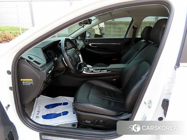 Hyundai Sonata (DN8) 2020 Белый из Кореи, фото 5