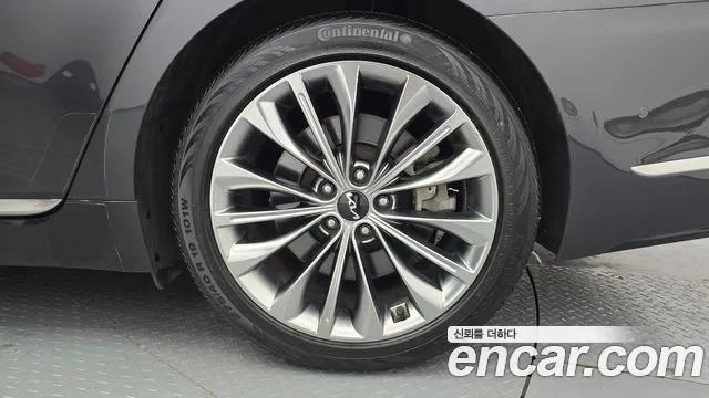 Kia The New K9 2nd generation id 2868036 из Кореи 15