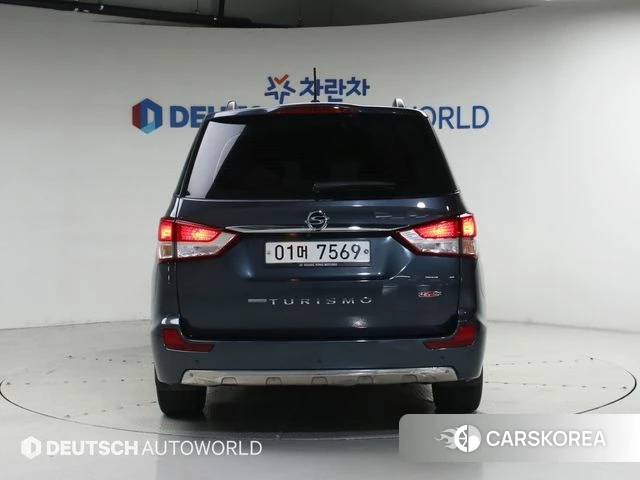 Ssangyong Korando Turismo id 4654802 из Кореи 15