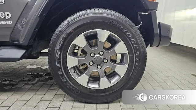 Jeep Wrangler (JL) id 3044226 из Кореи 15