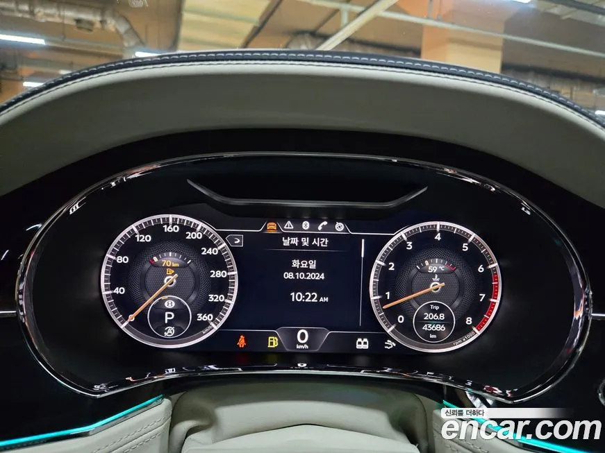 Bentley Continental GT 3rd Generation id 1990642 из Кореи 15