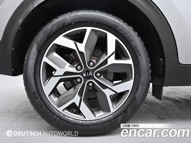 Kia Sportage The Bold id 2692837 из Кореи 15