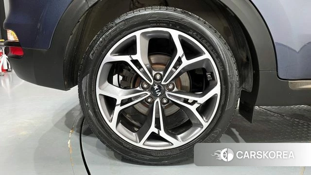 Kia Sportage The Bold id 4339378 из Кореи 26