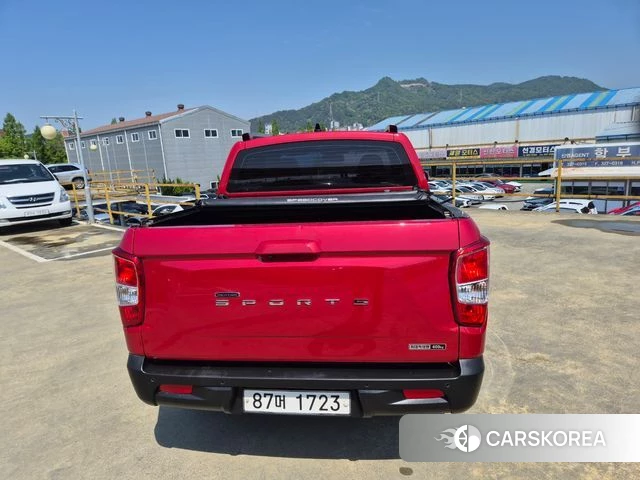 Ssangyong Rexton Sports id 4587418 из Кореи 15