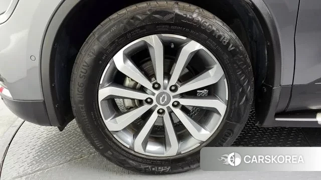 Renault Korea (Samsung) The New QM6 id 3562490 из Кореи 15