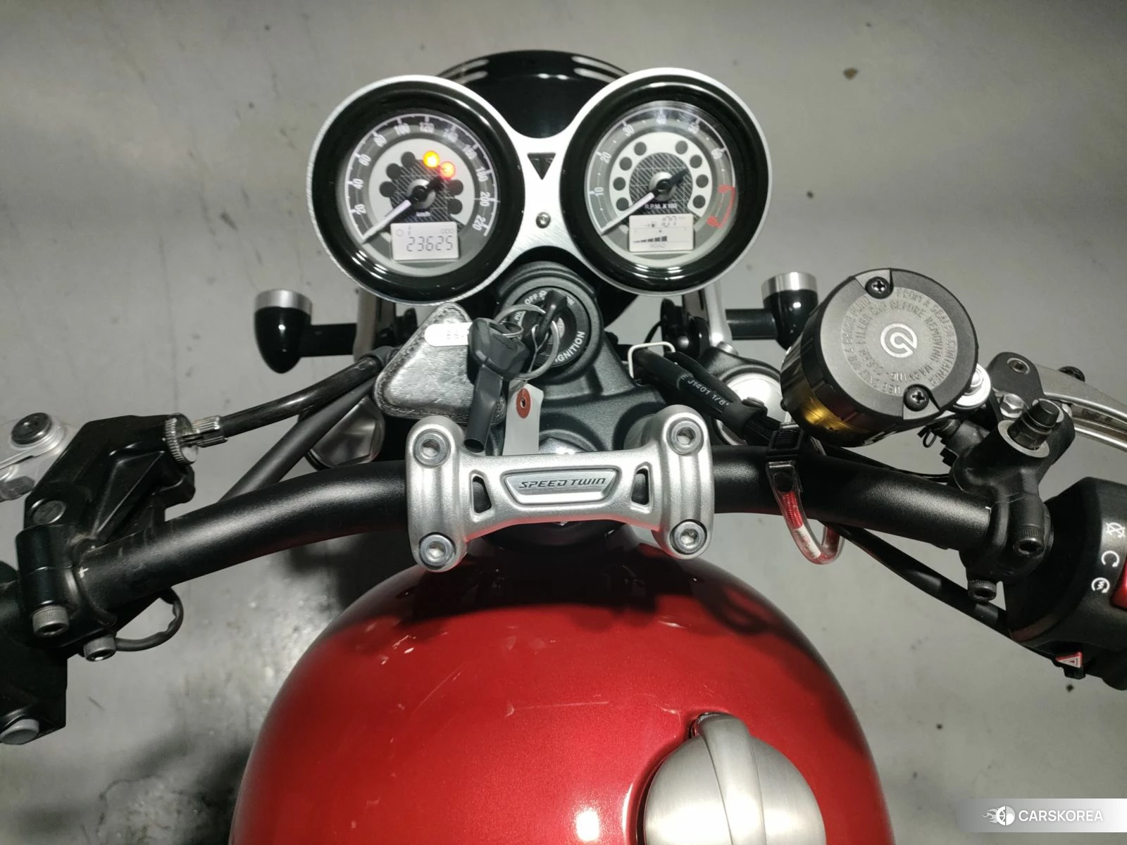 Проданный Triumph SPEED TWIN 2020 из Японии, фото 5