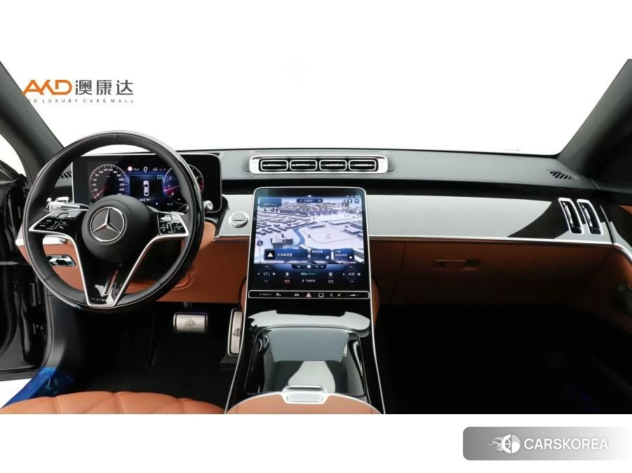 Mercedes-Benz Maybach S-class 2022 Черный из Китая, фото 5