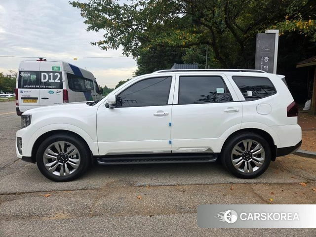 Kia Mohave Master 2023 Белый из Кореи, фото 5