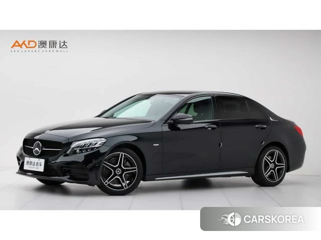 Mercedes-Benz Class C 2021 Зеленый из Китая, фото 5