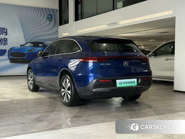 Mercedes-Benz EQC 2021 Синий из Китая, фото 5