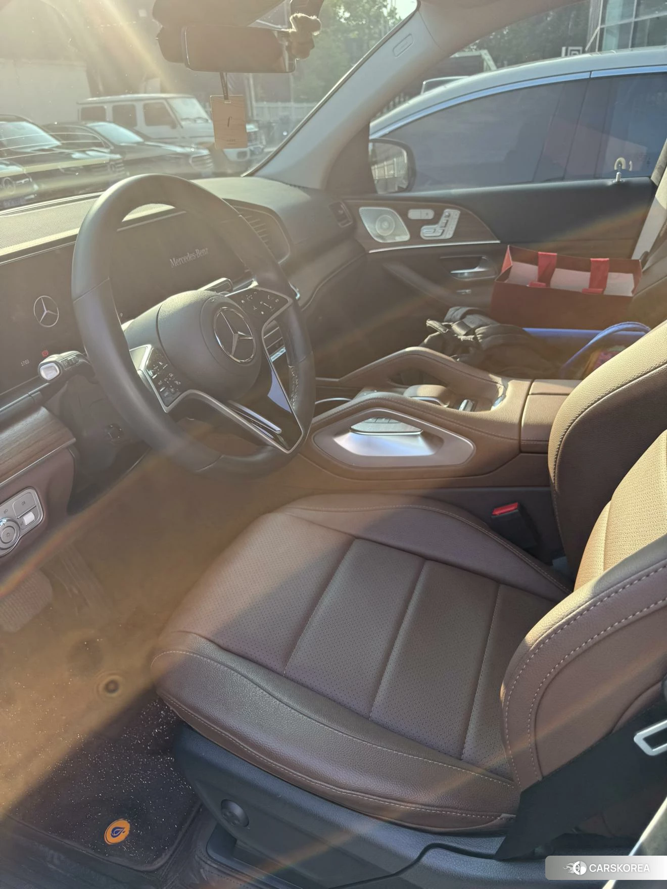 Mercedes-Benz GLE (import) 2024 Черный из Китая, фото 5