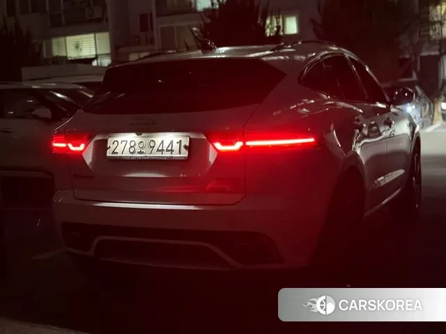 Jaguar E-PACE id 3672005 из Кореи 13