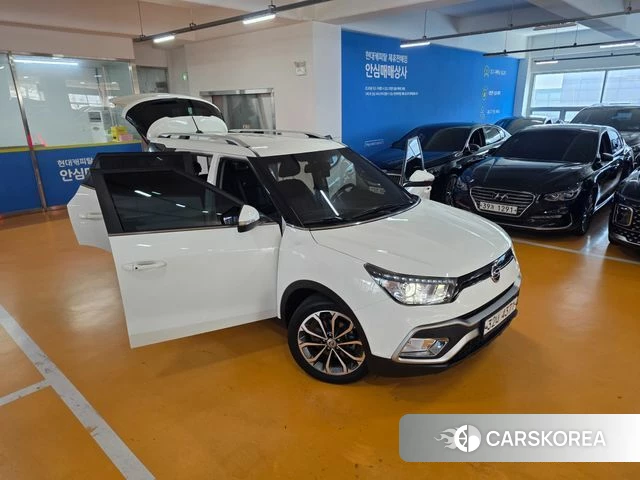 Ssangyong Tivoli Air id 4620685 из Кореи 15