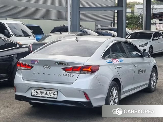 Hyundai Sonata New Rise id 3937056 из Кореи 15