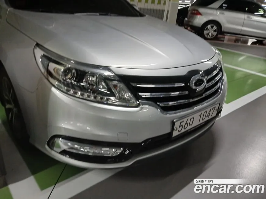 Renault Korea (Samsung) SM5 Nova id 126489 из Кореи 15