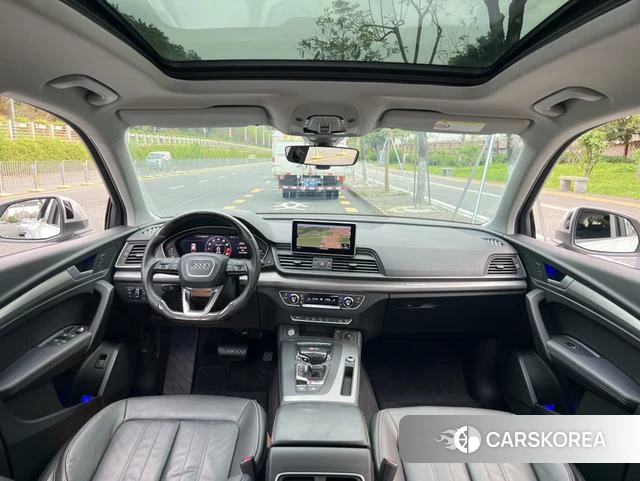 Audi Q5L 2021 Белый из Китая, фото 5