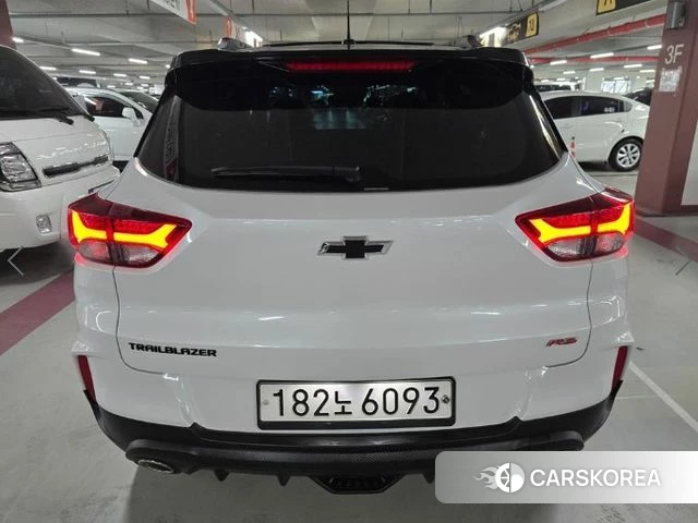 Chevrolet (GM Daewoo) Trailblazer id 4206546 из Кореи 15