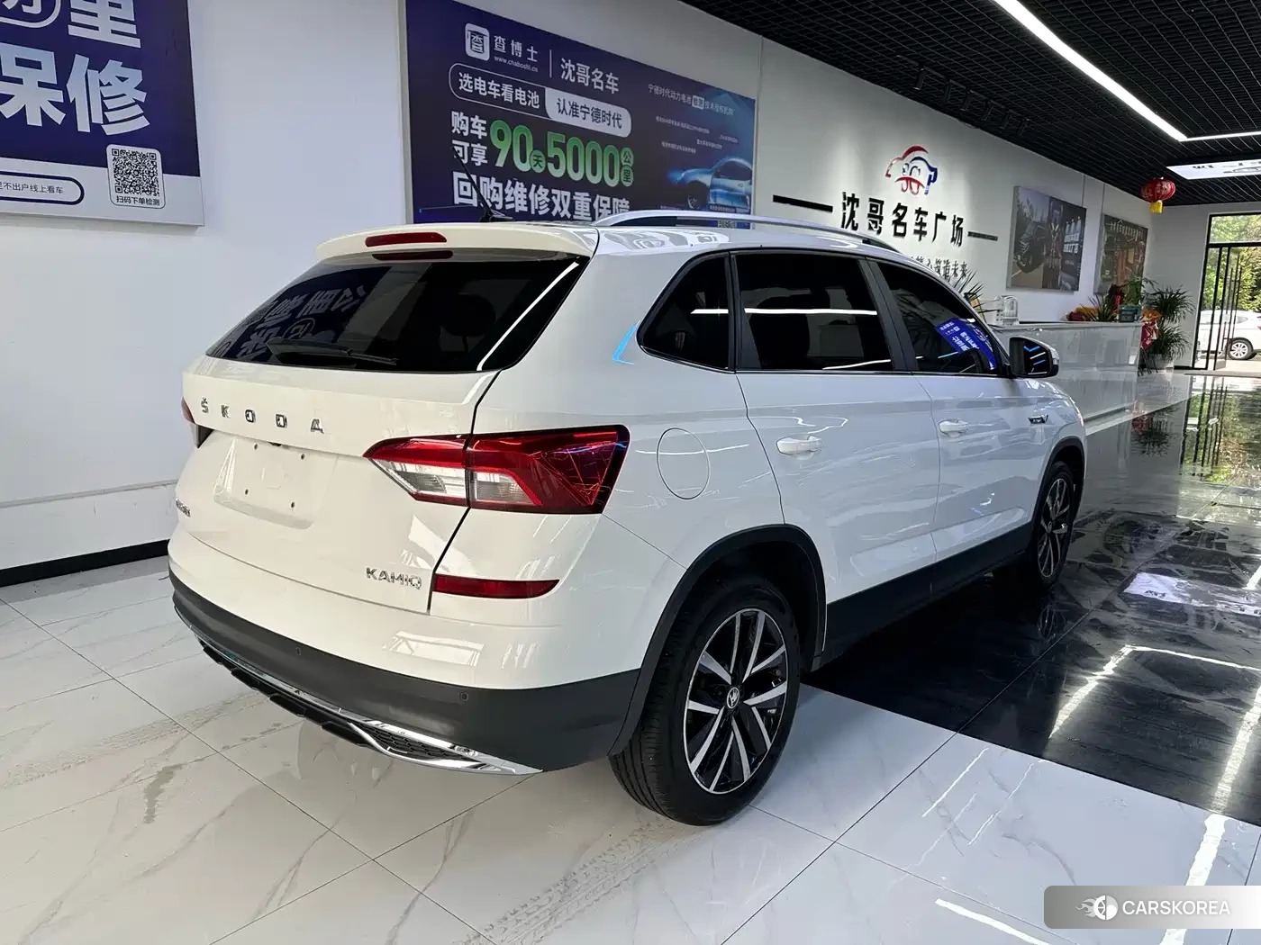 Skoda Komick 2021 Белый из Китая, фото 5