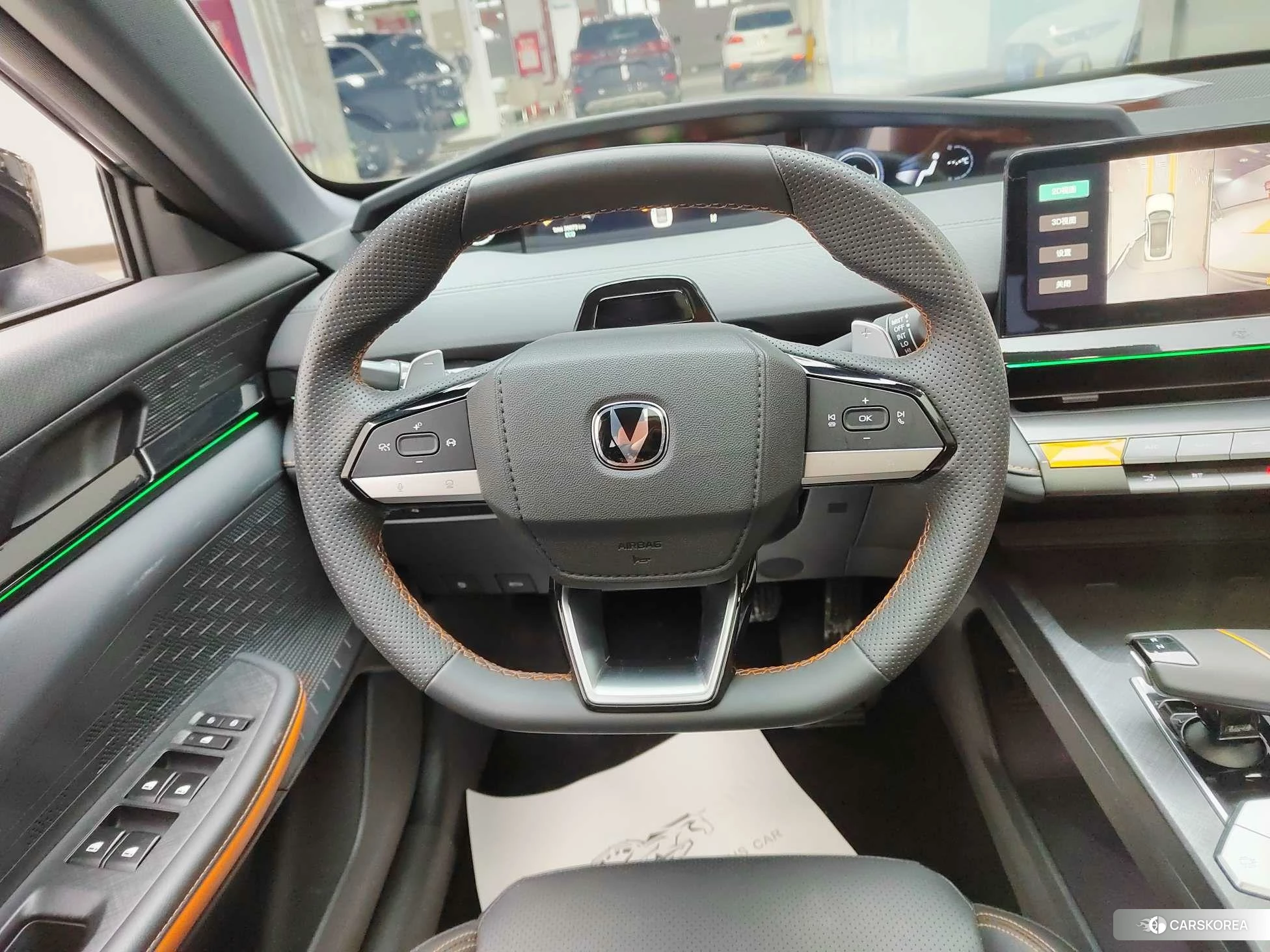 Chang'an UNI-V 2022 Темно-серый из Китая, фото 6