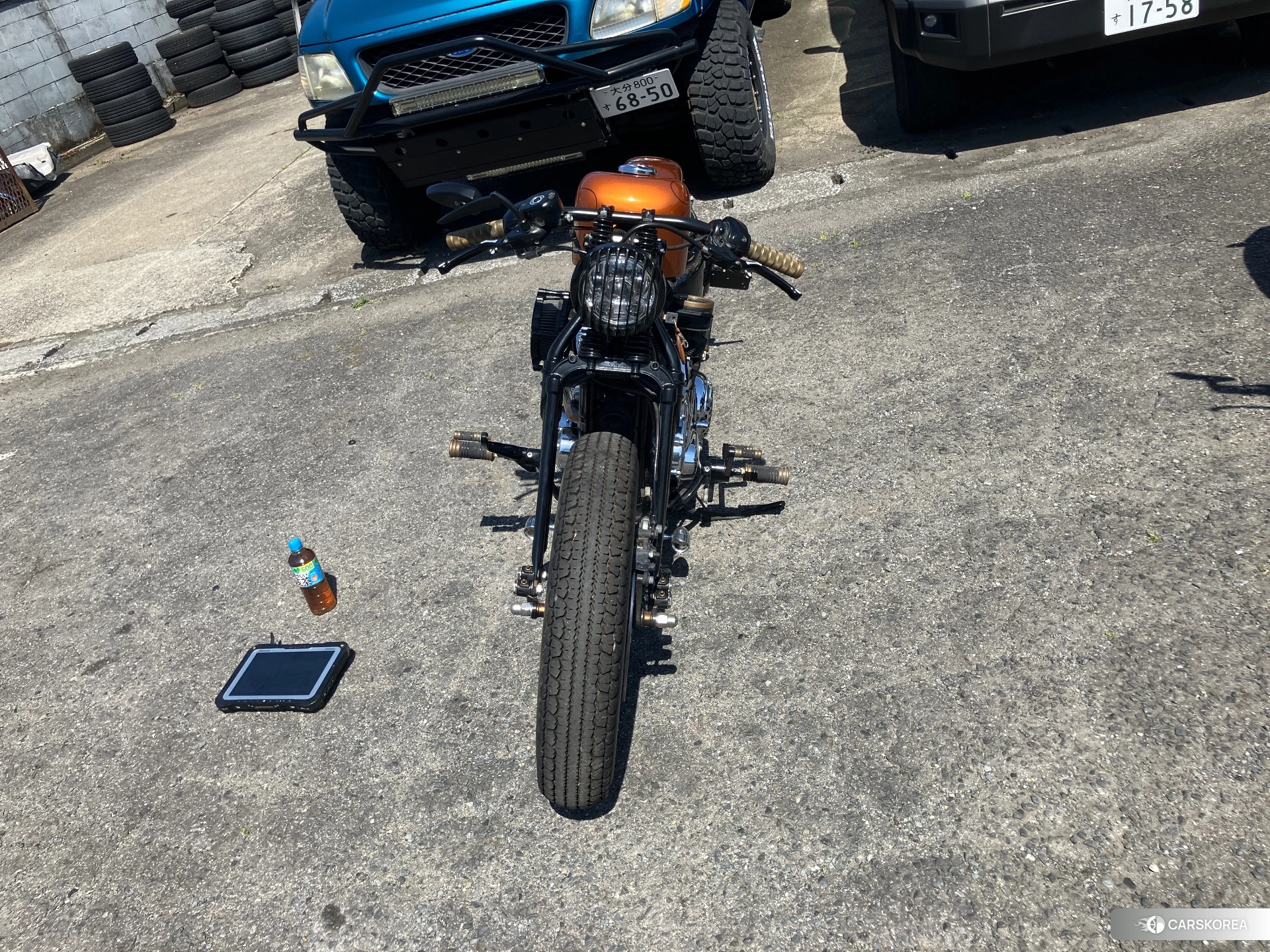 Harley-Davidson Sportster XL1200 2014 из Японии