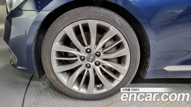 Genesis G80 id 2850214 из Кореи 15