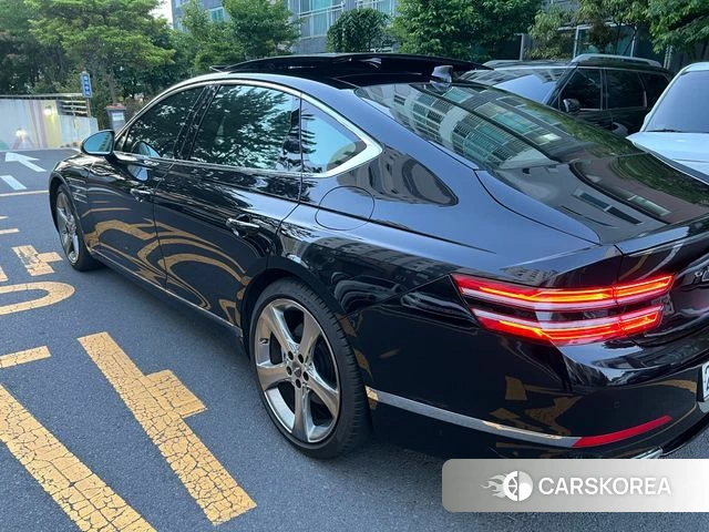 Genesis G80 (RG3) id 4367185 из Кореи 14