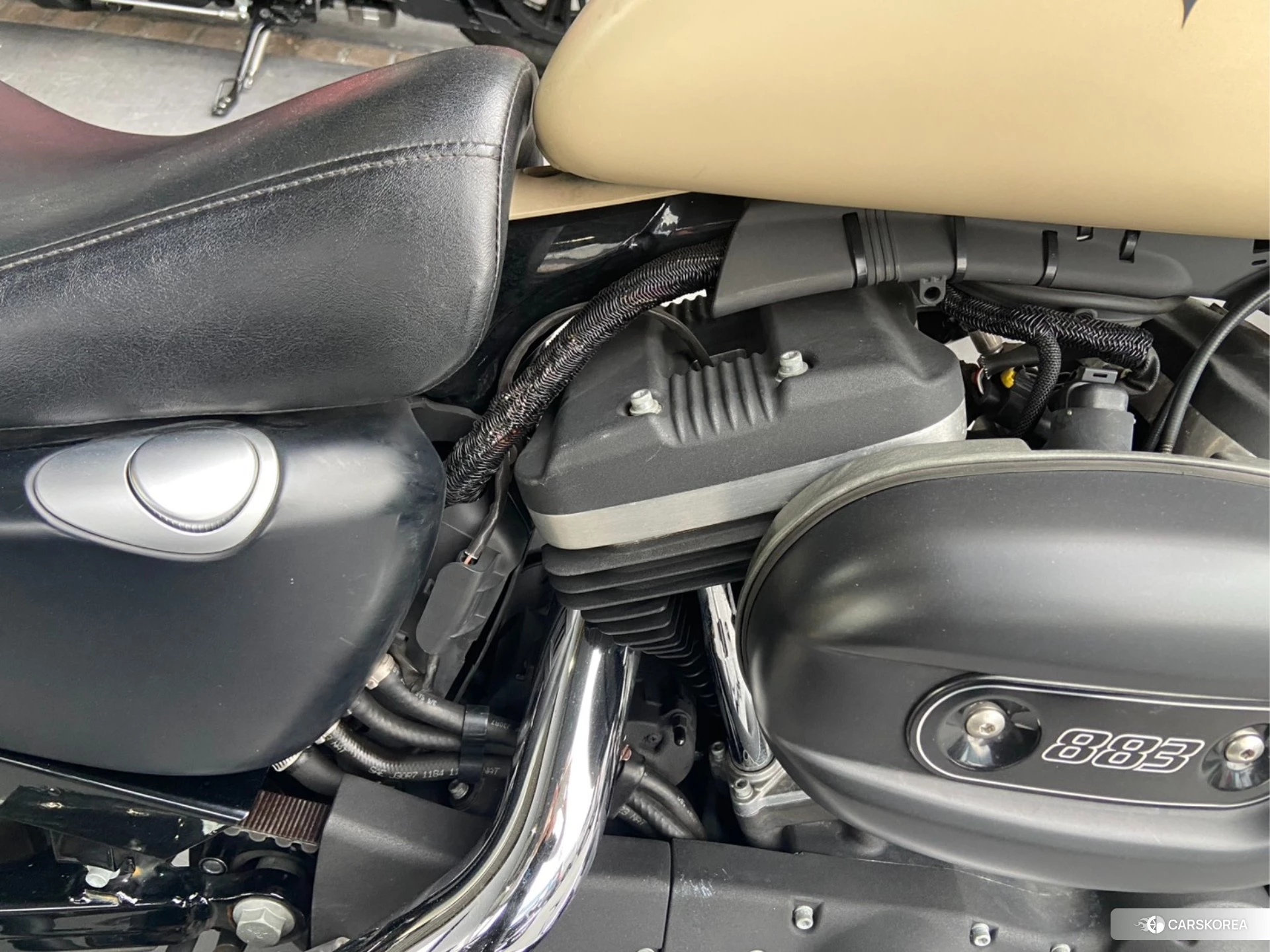 Harley-Davidson Sportster XL883N id 4191122 из Японии 16