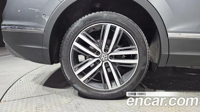 Volkswagen Tiguan Allspace id 2936380 из Кореи 15